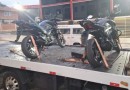 Motocicletas furtadas em concessionária de Itajaí são recuperadas horas depois