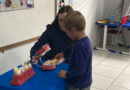 Escola Vila Marina recebe ação de educação em saúde bucal