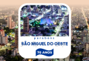 Aniversário de SMOeste terá 700kg de bolo, fogos de artificio e shows gratuitos; confira programação