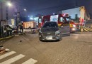 Motociclista fica ferido em colisão com carro no Centro