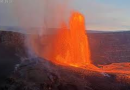 Vulcão Kilauea volta a entrar em erupção no Havaí