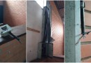 Centro de Eventos é alvo de vândalos