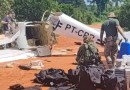 FAB intercepta avião vindo do Paraguai com carga de pasta base de cocaína
