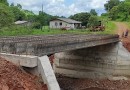 Nova ponte que ligará a Linha Nova até a Linha São Roque em breve estará concluída