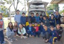 Alunos da Escola Érico Veríssimo visitam a Polícia Militar no projeto ‘Café com a PM’