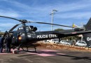 Idoso com suspeita de AVC é transferido de helicóptero de Pinhalzinho para Chapecó