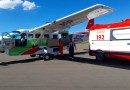 Recém-nascida prematura é transferida com apoio aéreo para hospital de referência