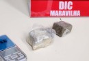 Polícia Civil prende em flagrante homem por tráfico de drogas durante cumprimento de ordem judicial