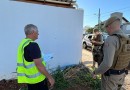 Casan flagra mais um "gato" de água; Polícia Militar é acionada