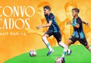 Dois atletas do Grêmio são convocados pela Seleção Brasileira Sub-15