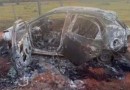 Pai mata filhas de 4 e 8 anos a facadas e ateia fogo no carro