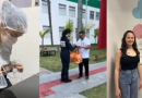 Bombeira de SC doa 100 litros de leite materno e ajuda a salvar vidas de bebês