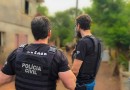 Polícia Civil realiza operação contra o tráfico de drogas