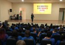 Secretaria Municipal de Saúde realiza encontro na Escola Estadual Theodureto para conversar sobre tabagismo