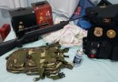 Polícia Federal desarticula tráfico internacional de armas entre Brasil e Estados Unidos