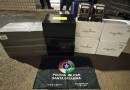 PM apreende 76 garrafas de vinho em caso de descaminho na fronteira