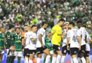 Garro faz golaço, e Corinthians, com dois a menos, busca empate contra o Palmeiras nos acréscimos