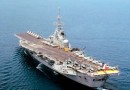 Marinha confirma que vai afundar sucata de porta-aviões com material tóxico