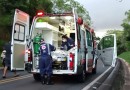 Colisão entre carro e caminhão deixa jovem e adolescente feridas na BR-163
