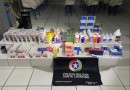 Homem é preso por contrabando de medicamentos veterinários