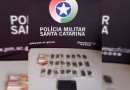 Adolescente de 14 anos é aliciado para o tráfico de drogas por homem em Chapecó