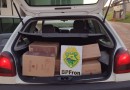 BPFRON apreende veículo carregado com bebidas
