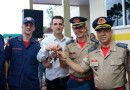 Maravilha recebe novo caminhão do Corpo de Bombeiros