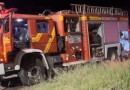 Incêndio atinge aviário no interior de Descanso