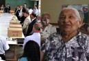 Idosa viaja 70 quilômetros para estudar e realiza sonho aos 77 anos