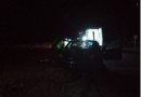 Motorista fica ferido após saída de pista no interior
