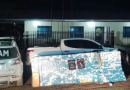 Barraconense é preso em Mangueirinha com mais de 25 mil carteiras de cigarros contrabandeadas