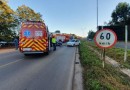 Acidente entre carros mobiliza Bombeiros na BR 163