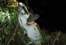 Condutor fica ferido em capotamento no interior do município