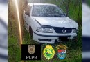 Automóvel furtado é recuperado após ação conjunta das policias Militar e Civil