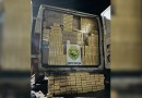 Van carregada com cigarros é apreendida pela BPFron e PM
