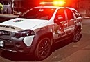 Homem agride a irmã em via pública e vai preso