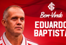Eduardo Baptista é anunciado como novo técnico do Internacional