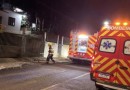 Princípio de incêndio em residência mobiliza bombeiros no Centro