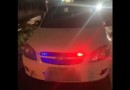 Motorista de Celta é flagrado pela PRF com falso ‘giroflex’ em SC
