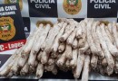 Polícia prende homem com 100 kg de explosivos que seriam usados para atacar presídio