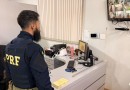PRF apreende um quilo de cocaína e prende duas pessoas na BR-163