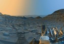 Robô da Nasa captura imagem de ‘cartão-postal’ de Marte
