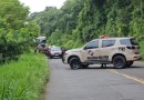 Criminoso morre em confronto com a PM na SC-283, entre Chapecó e Arvoredo