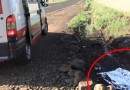 Corpo é encontrado na margem na PR-493