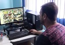 Portões eletrônicos e câmeras de segurança são instalados em escolas e creches do município