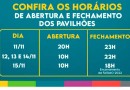 Tudo pronto para o início da FAISMO 2022