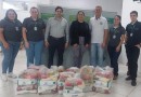Secretaria da Família recebe doação de alimentos da Cooperativa Sicoob São Miguel