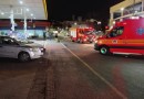Em menos de duas horas, três acidentes ocorreram no centro