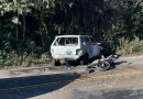Motociclista morre em colisão frontal com carro na SC-283