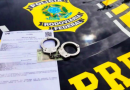 Motorista alcoolizado vai receber indenização após ser algemado pela PRF em SC